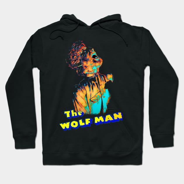 The Wolf Man Hoodie by Fred_art_61